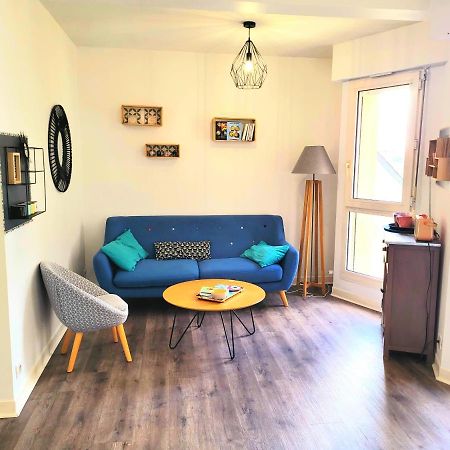 Charmant appartement au coeur du centre ville Quimper Extérieur photo