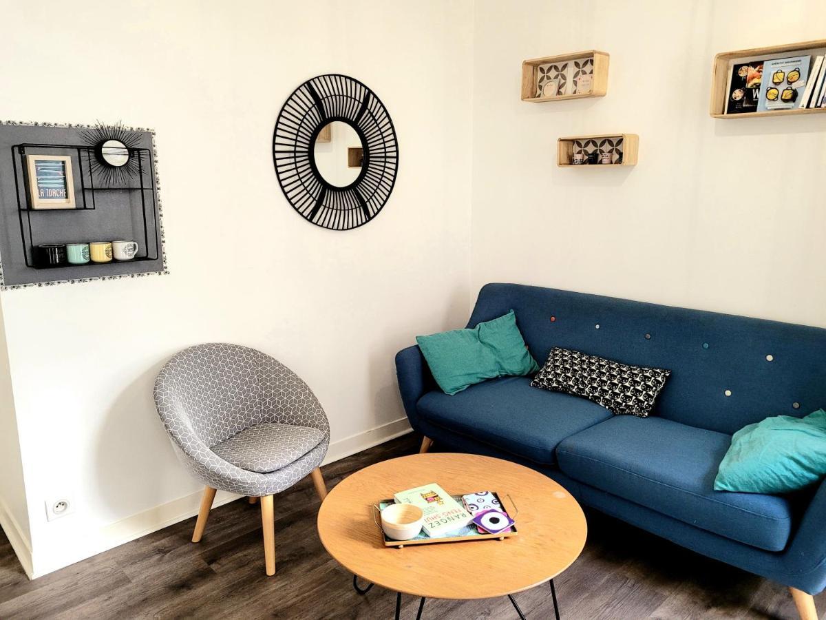 Charmant appartement au coeur du centre ville Quimper Extérieur photo