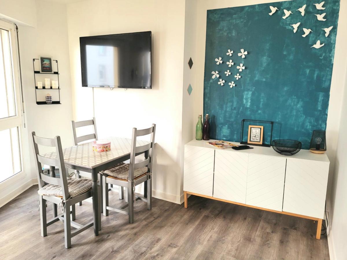 Charmant appartement au coeur du centre ville Quimper Extérieur photo